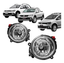 Farol de Milha Auxiliar Esquerdo Saveiro Cross Gol Rally Crossfox Spacefox 2003 a 2016 Farol de Milha Auxiliar Esquerdo Saveiro Cross Gol Rally Crossfox Spacefox 2003 a 2016