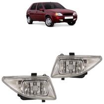 Farol De Milha Auxiliar Fiesta 2000 A 2002 Street 2003 A 2004 Courier 2000 A 2007 Lente de acrílico