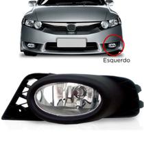 Farol de Milha Auxiliar H11 Civic Compatível 2009/2011