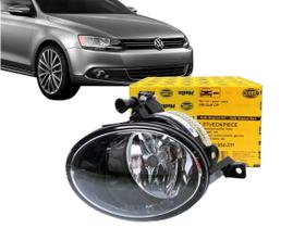Farol de Milha Auxiliar Jetta 2011 2012 2013 2014 - Original HELLA Com Lâmpada DIREITO PASSAGEIRO Farol de Milha Auxiliar Jetta 2011 2012 2013 2014 - Original HELLA Com Lâmpada DIREITO PASSAGEIRO