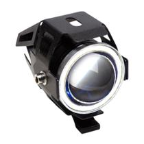 Farol De Milha Auxiliar Kga De Led U7 Com Suporte E Botão