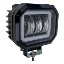 FAROL De milha AUXILIAR LED Branco Potente 10V-30V 3 LEDs LE-6702 FAROL De milha AUXILIAR LED Branco Potente 10V-30V 3 LEDs LE-6702