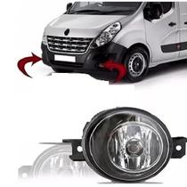 Farol De Milha Auxiliar Master 2013 2014 2015 2016 2017 2018 2019 LENTE DE VIDRO