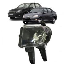 Farol de Milha Auxiliar Neblina Celta 2007 / 2015 Prisma 07/11 Com Lâmpada Hb4 Farol de Milha Auxiliar Neblina Celta 2007 / 2015 Prisma 07/11 Com Lâmpada Hb4