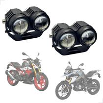 Farol de Milha Auxiliar Neblina Led 20w 12v 24v BMW G310GS G310R