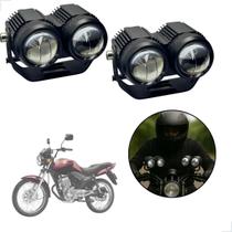 Farol de Milha Auxiliar Neblina Led 20w 12v 24v Honda CG 150 Fan 2011 2012 2013 2014 2015 2016