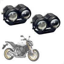 Farol de Milha Auxiliar Neblina Led 20w 12v 24v Honda CG 150 Sport 2004 2005 2006 2007 2008 2009