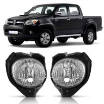 Farol De Milha Auxiliar Pick Up Hilux Srv 2009 2010 2011 Farol De Milha Auxiliar Pick Up Hilux Srv 2009 2010 2011