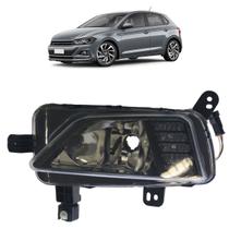 Farol de Milha Auxiliar Polo 2018 A 2020 Com Drl