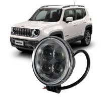Farol De Milha / Auxiliar Redondo 4 Led 12w Farol De Milha / Auxiliar Redondo 4 Led 12w