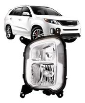 Farol De Milha Auxiliar Sorento 2014 2015 Foco Simples Farol De Milha Auxiliar Sorento 2014 2015 Foco Simples
