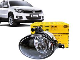 Farol de Milha Auxiliar Tiguan 2012 2013 2014 2015 2016 - Original HELLA - Lado DIREITO PASSAGEIRO Farol de Milha Auxiliar Tiguan 2012 2013 2014 2015 2016 - Original HELLA - Lado DIREITO PASSAGEIRO