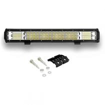 Farol de Milha Barra 96 Led 288W Automotivo Briwax FK-C1288