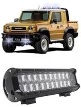 Farol De Milha Barra Auxiliar 24 Leds 72w Cree 12/24v Led Offroad - AP