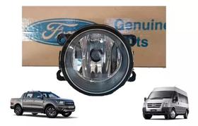 Farol De Milha C/ Lampada Ford Transit08/13 Ranger12/23 Orig