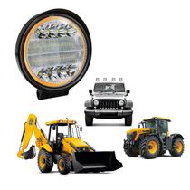 FAROL DE MILHA COM SETA 7D 38 LEDs 114W OFF ROAD