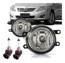 Farol De Milha Corolla 2008 2009 2010 2011 2011 2012 2013 + Lâmpada