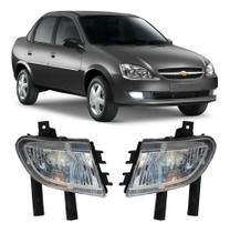 Farol De Milha Corsa Classic 11 12 13 Kit Par Farol De Milha Corsa Classic 11 12 13 Kit Par