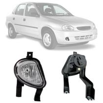Farol de Milha Corsa Classic Hatch Pickup Wagon 1999 a 2007 2008 2009 2010 Original (Arteb) Direito