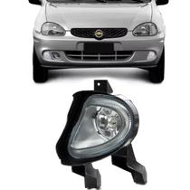 Farol de milha corsa hatch pickup sedan wagon le 2000 até 2010 usa lâmpada h3