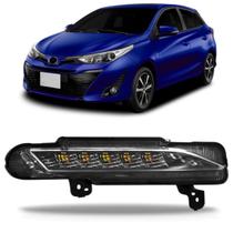 Farol de Milha Daylight Yaris 2018 2019 2020 Com Led Drl