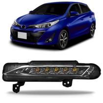 Farol de Milha Daylight Yaris 2018 2019 2020 Com Led Drl