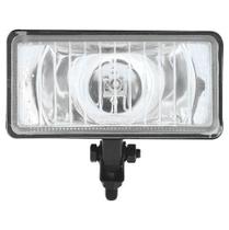 Farol De Milha De Ferro Retangular De Neblina