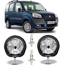 Farol De Milha Doblo 2004 2005 2006 2007 2008 2009 2010 2011 2012 2013 2014 2015 2016 2017 2018 2019 2020 + Lâmpada