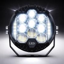 Farol de milha em led 75w branco 6000k Farol de milha em led 75w branco 6000k