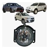 Farol De Milha Esq Lancer/asx/pajero/l200 Mitsubishi A058325 Branco Farol De Milha Esq Lancer/asx/pajero/l200 Mitsubishi A058325 Branco