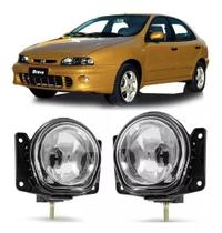 Farol De Milha Fiat Brava 1999 2000 2001 2002 2003