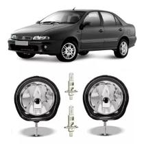 Farol De Milha Fiat Marea 1998 1999 2000 2001 2002 2003 2004 2005 2006 2007 + Lâmpada Farol De Milha Fiat Marea 1998 1999 2000 2001 2002 2003 2004 2005 2006 2007 + Lâmpada