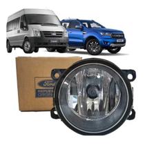 Farol De Milha Ford Ka Fiesta Fiest Ecosport Fusion - Original Ford - C/lampada - 4F9Z15200AA