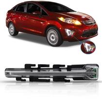 Farol De Milha Ford New Fiesta Mexicano 2011 12 2013 Led Ld