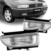 Farol de Milha Gol Parati Saveiro G2 1995 a 2002 Lente Vidro
