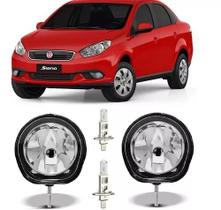 Farol De Milha Grand Siena 2013 2014 2015 2016 2017 2018 2019 2020 2021 + Lâmpada
