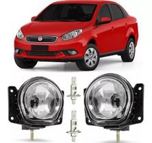 Farol De Milha Grand Siena 2013 2014 2015 2016 2017 2018 2019 2020 2021 + Lâmpada