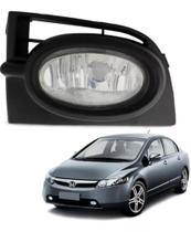 Farol De Milha Honda Civic 2007 2008 Esquerdo Honda Farol De Milha Honda Civic 2007 2008 Esquerdo Honda
