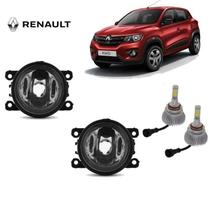 Farol de Milha Importado Kwid 2017 H11 Led Par