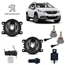 Farol de Milha Importado Peugeot 2008 2015a2019 H11 Led Kit