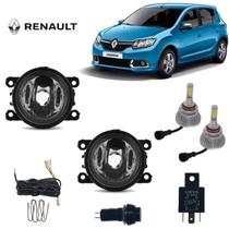 Farol de Milha Importado Sandero 2013 H11 Led Kit