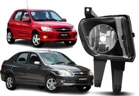 Farol de Milha Lado Direito Gm Celta 2006 a 2015