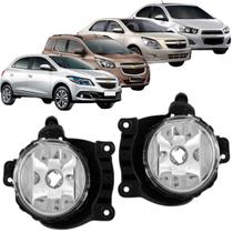 Farol de Milha LD Onix Prisma Cobalt Sonic Spin 2011 a 2017