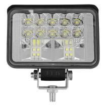 Farol de Milha LED 54w Universal Carro Caminhão Moto 12v 24v