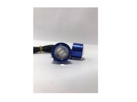 Farol De Milha Led Azul Universal Mini Para Retrovisor Motos Farol De Milha Led Azul Universal Mini Para Retrovisor Motos