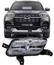 Farol de Milha Led Chery Tiggo 8 1.6 Tgdi de 2021 À 2025 - Direito Farol de Milha Led Chery Tiggo 8 1.6 Tgdi de 2021 À 2025 - Direito