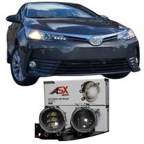 Farol De Milha Led Corolla 14 ate 18 Hilux 16 ate 20 Yaris 18 em diante Embutido Universal 40w 5000lm 6000k Farol De Milha Led Corolla 14 ate 18 Hilux 16 ate 20 Yaris 18 em diante Embutido Universal 40w 5000lm 6000k