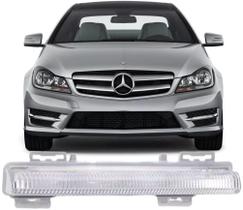 Farol de Milha Led Drl Mercedes C180 C200 C250 de 2012 À 2014 - Direito