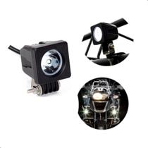 Farol de milha LED Mini 10W Spot 12v/24v DJ-5992 BLA Luz de Alta Potência off-road Rally Farol de milha LED Mini 10W Spot 12v/24v DJ-5992 BLA Luz de Alta Potência off-road Rally