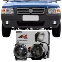 Farol De Milha Led Palio Siena Strada Brava Marea Idea Ducato Punto Uno 04 em diante Embutido Universal 40w 5000lm 6000k Farol De Milha Led Palio Siena Strada Brava Marea Idea Ducato Punto Uno 04 em diante Embutido Universal 40w 5000lm 6000k